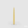 EDG Enzo De Gasperi | Candela a Stelo Twist H 23 cm.