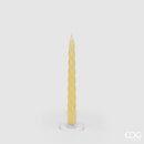 EDG Enzo De Gasperi | Candela a Stelo Twist H 23 cm.