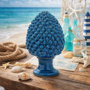 EDG Enzo De Gasperi Pigna decorativa in ceramica Blu