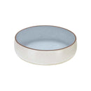Fade Maison | Servizio Piatti 18 Pezzi Biscuit Light Blue in Stoneware