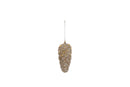 Fiori di Lena | Glitter pinecone hanger Natale 2025