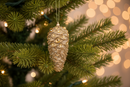 Fiori di Lena | Glitter pinecone hanger Natale 2025