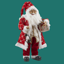 EDG Enzo De Gasperi | Babbo Natale con Lanterna e Regalo Natale 2025