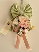 Madame Fioccò | Fiocco fior di seta Primavera H 30 cm.