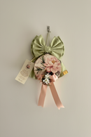 Madame Fioccò | Fiocco fior di seta Primavera H 30 cm.