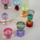 WD Lifestyle Bicchiere Cocktail Anversa in Vetro Effetto Diamante