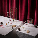 WD Lifestyle | Caraffa in Vetro Borosilicato 1,3 L – Collezione Natale