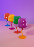 WD Lifestyle | Set 2 pz. Samarcanda  Calici da Cocktail in vetro da 450 ml.
