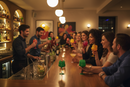 WD Lifestyle | Set 2 pz. Samarcanda  Calici da Cocktail in vetro da 450 ml.