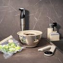 WD Lifestyle | Dispenser sapone con porta spazzola e spugna