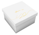 Baci Milano | Set 4 Flute + Secchiello Champagne Baroque & Rock Trasparente