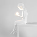 Seletti Scultura in resina con luce LED Innerglow Mini - Girl