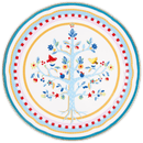 Piatto Torta in Porcellana Mamma Mia Baci Milano