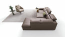 Divano Graffiti con Chaise Longe con sedute estraibili e poggiatesta  reclinabile Le Comfort