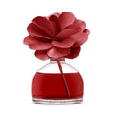 Muhà | Profumatore Ambiente Flower 200 ml con Fiore in Legno – 12 Fragranze