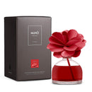 Muhà | Profumatore Ambiente Flower 200 ml con Fiore in Legno – 12 Fragranze