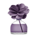 Muhà | Profumatore Ambiente Flower 200 ml con Fiore in Legno – 12 Fragranze