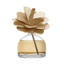 Muhà | Profumatore Ambiente Flower 200 ml con Fiore in Legno – 12 Fragranze