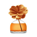 Muhà | Profumatore Ambiente Flower 200 ml con Fiore in Legno – 12 Fragranze