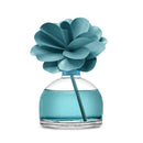 Muhà | Profumatore Ambiente Flower 200 ml con Fiore in Legno – 12 Fragranze