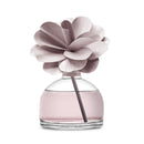 Muhà | Profumatore Ambiente Flower 200 ml con Fiore in Legno – 12 Fragranze