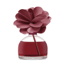 Muhà | Profumatore Ambiente Flower 200 ml con Fiore in Legno – 12 Fragranze