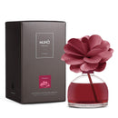 Muhà | Profumatore Ambiente Flower 200 ml con Fiore in Legno – 12 Fragranze