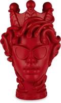 Testa decorativa La Vipera H. 25,5 Baci Milano