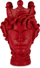 Testa decorativa La Vipera H. 25,5 Baci Milano