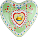 Cuore in Porcellana Mamma Mia Baci Milano