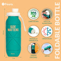 Fisura Bottiglia Pieghevole 600ml