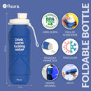 Fisura Bottiglia Pieghevole 600ml