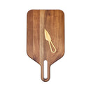 Here's How | Set Coltelli e Tagliere per formaggi "The Garth"