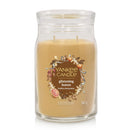 Yankee Candle | Candela tumbler signature Glistening Leaves