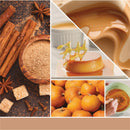Candela Profumata Pumpkin Maple Crème Caramel Yankee Candle