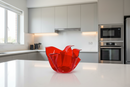 Drappeggio Vaso Rosso Trasparente Iplex