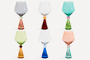 WD Lifestyle | Calice per Gin Tonic in vetro con base effetto diamante
