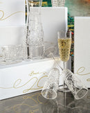 Baci Milano | Set 4 Flute + Secchiello Champagne Baroque & Rock Trasparente