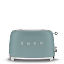 Tostapane Anni 50 2 Fette  Verde Smeraldo Opaco Smeg