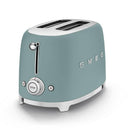 Tostapane Anni 50 2 Fette  Verde Smeraldo Opaco Smeg