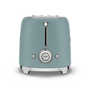Tostapane Anni 50 2 Fette  Verde Smeraldo Opaco Smeg