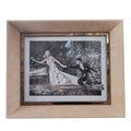 Portafoto Passion Velluto con profilo in Metallo Lucido 20x25cm Salvadori Cornici