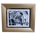 Portafoto Chic con profilo in Metallo Lucido 20x25cm Salvadori Cornici