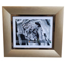 Portafoto Chic con profilo in Metallo Lucido 20x25cm Salvadori Cornici