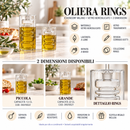 Ichendorf Milano | Oliera Rings in vetro borosilicato 2 Dimensioni