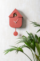 Karlsson | Orologio da Parete a Cucù Moderno – L 21,5 H 41 P 8,5 cm