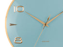 Present Time - Karlsoon | Orologio da Parete Sienna Glow