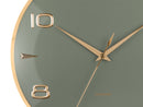 Present Time - Karlsoon | Orologio da Parete Sienna Glow