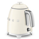Smeg | Bollitore Anni 50 con 3 Tazze Panna lucido