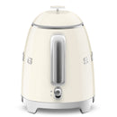 Smeg | Bollitore Anni 50 con 3 Tazze Panna lucido